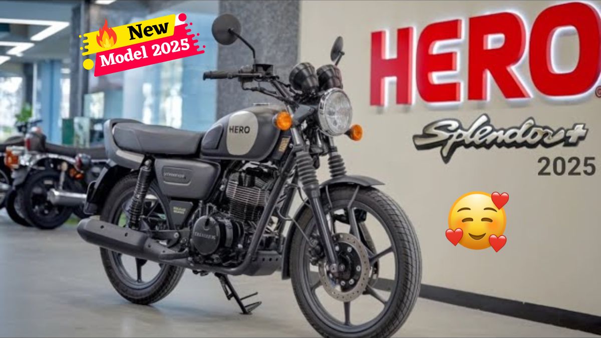 Hero Splendor 125 2025