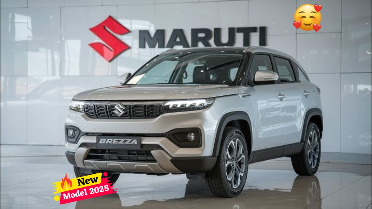 Maruti Brezza