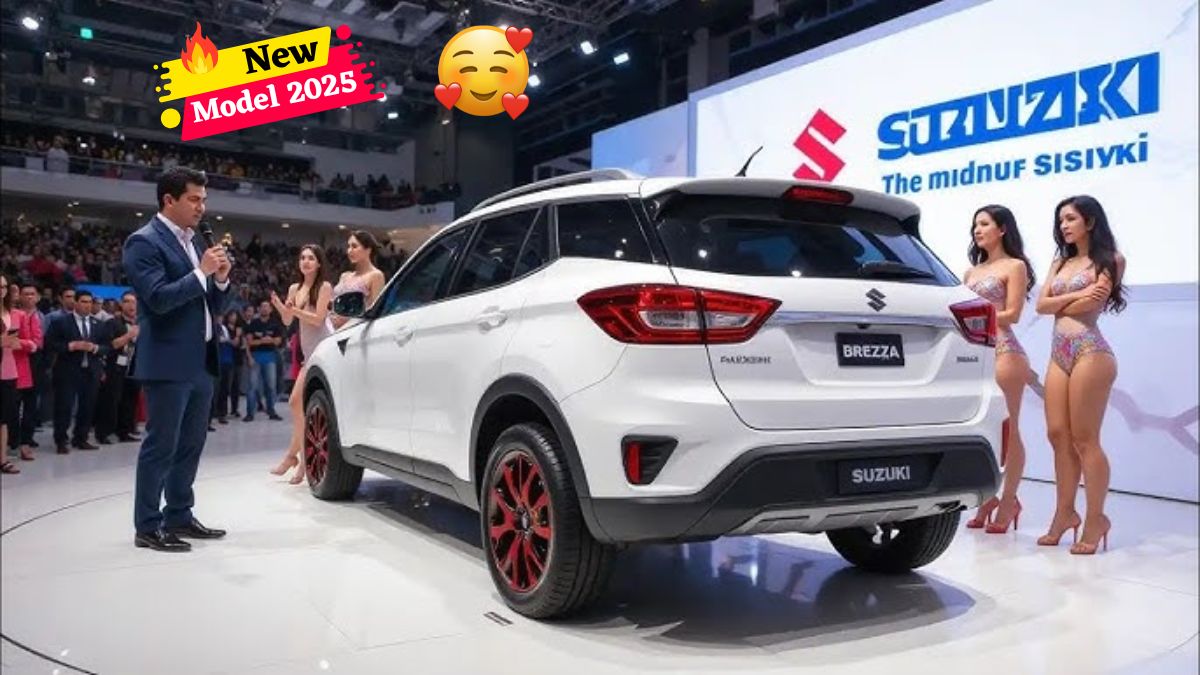 Maruti Suzuki Brezza 2025 Launch
