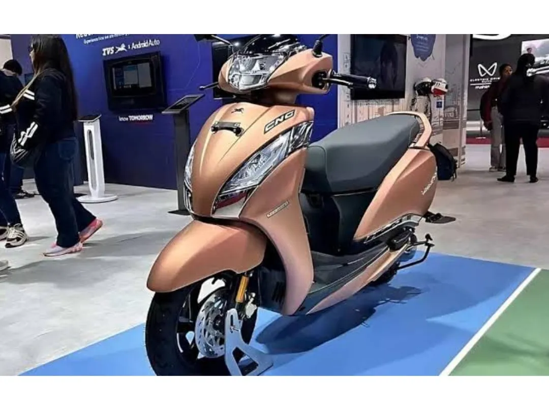TVS Jupiter 125 CNG