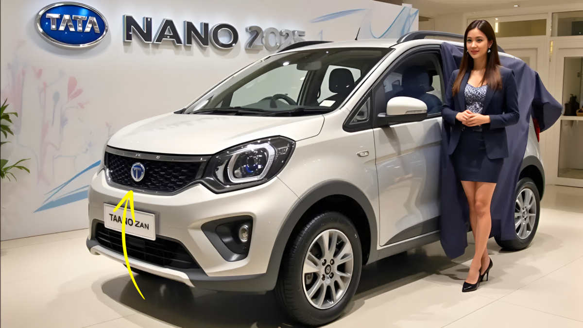 Tata Nano Electric Car