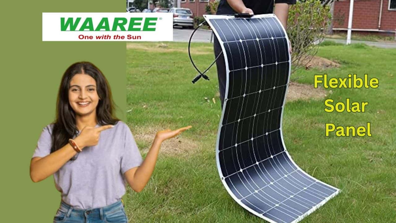 Waaree Flexible Solar Panel