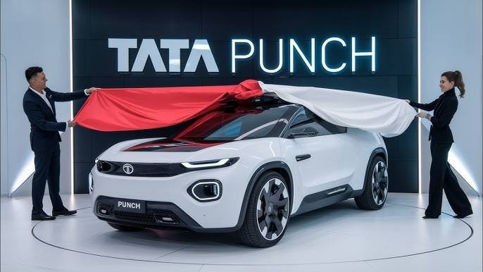 Tata Punch EV Car Launch