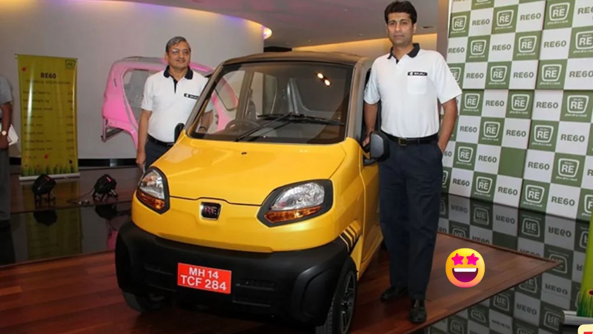 Bajaj Qute r60