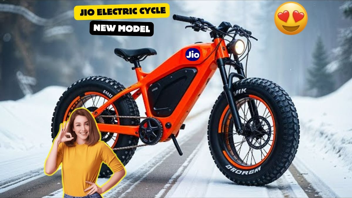 Jio Electric Cycle