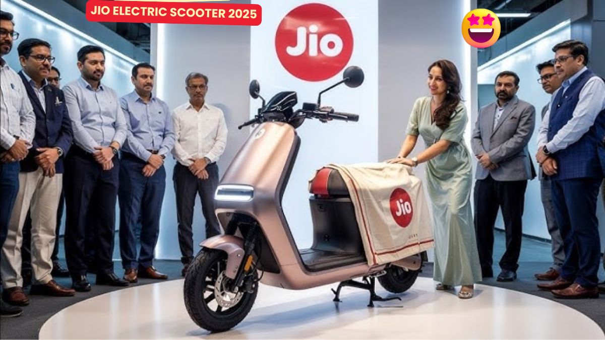 Jio Electric Scooter 2025