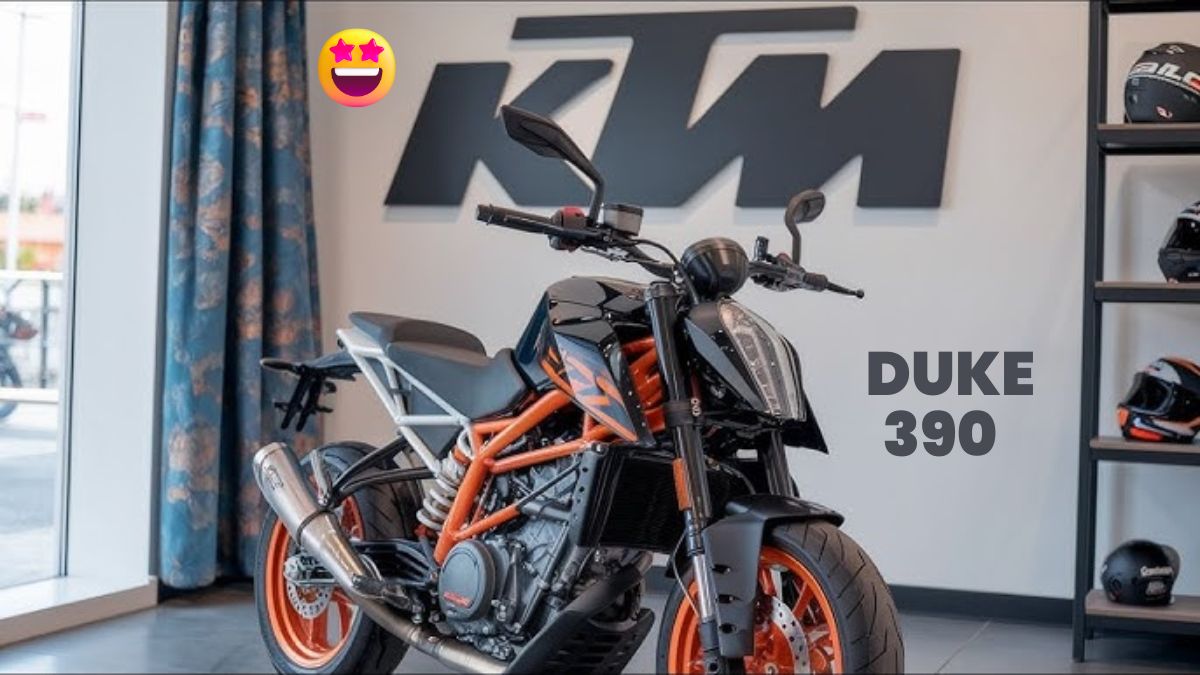 KTM Duke 390 2025