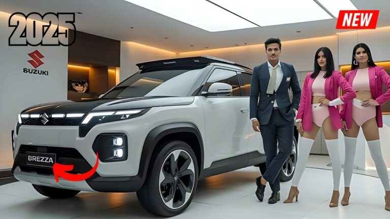 Maruti Brezza 2025