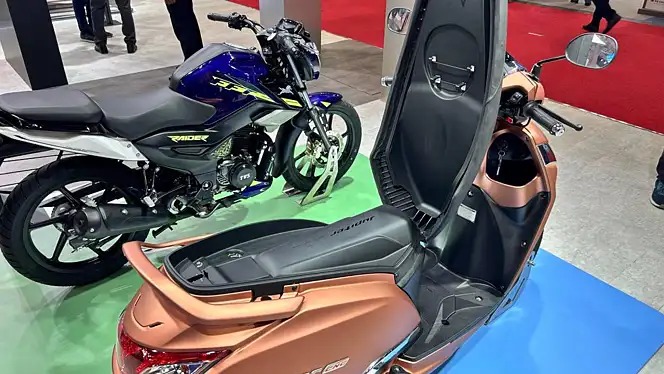 TVS Jupiter 125 CNG