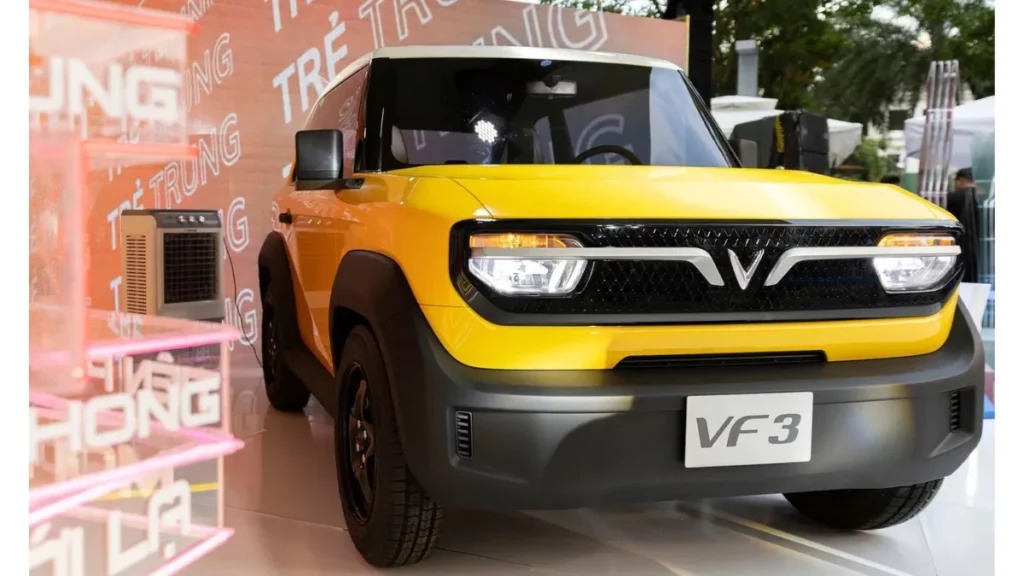 VinFast VF3 Electric Car