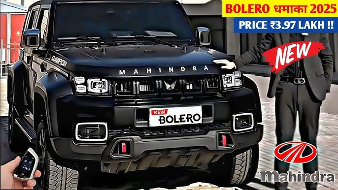 Mahindra Bolero 9-Seate