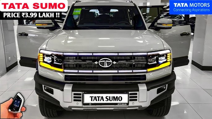 New Tata Sumo 2025